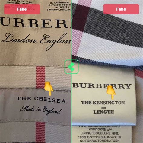 burberry made in china real or fake|how to authenticate burberry.